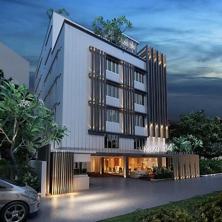 The Kaze 34 Hotel And Serviced Residence Бангкок Экстерьер фото