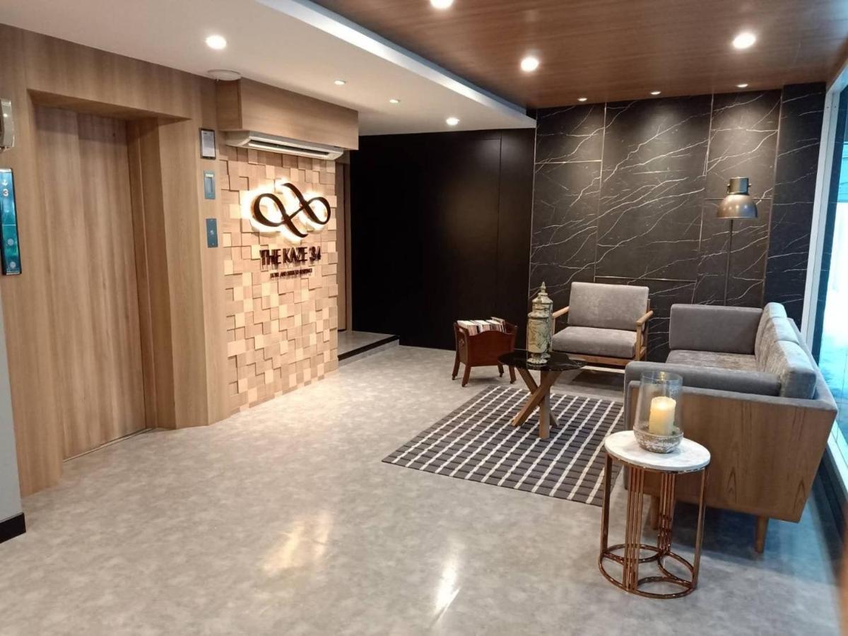 The Kaze 34 Hotel And Serviced Residence Бангкок Экстерьер фото
