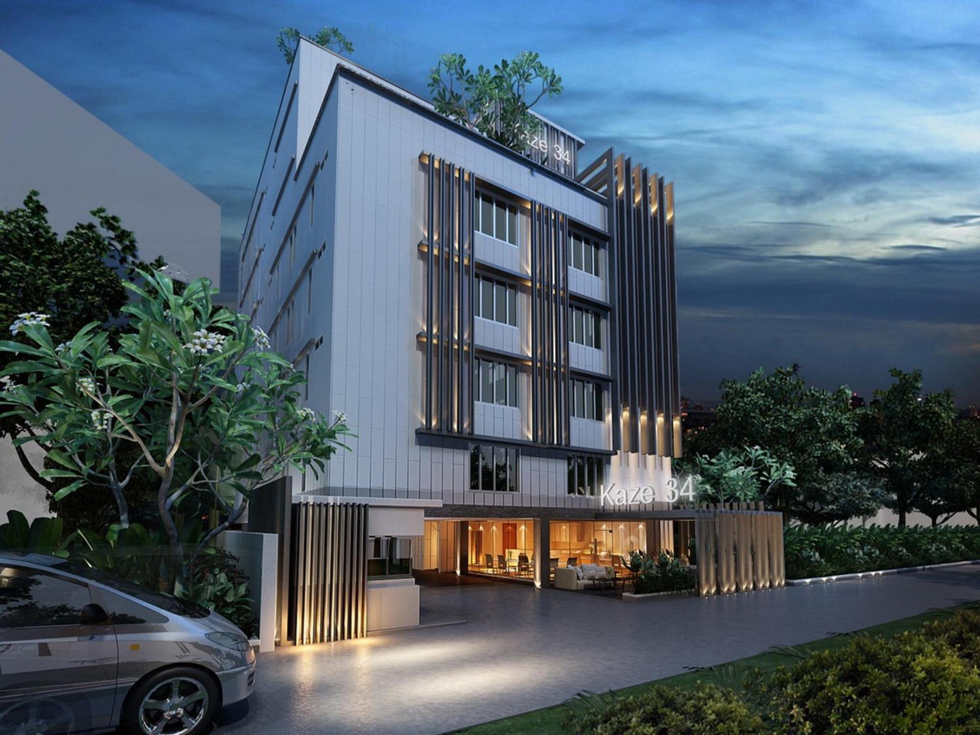 The Kaze 34 Hotel And Serviced Residence Бангкок Экстерьер фото