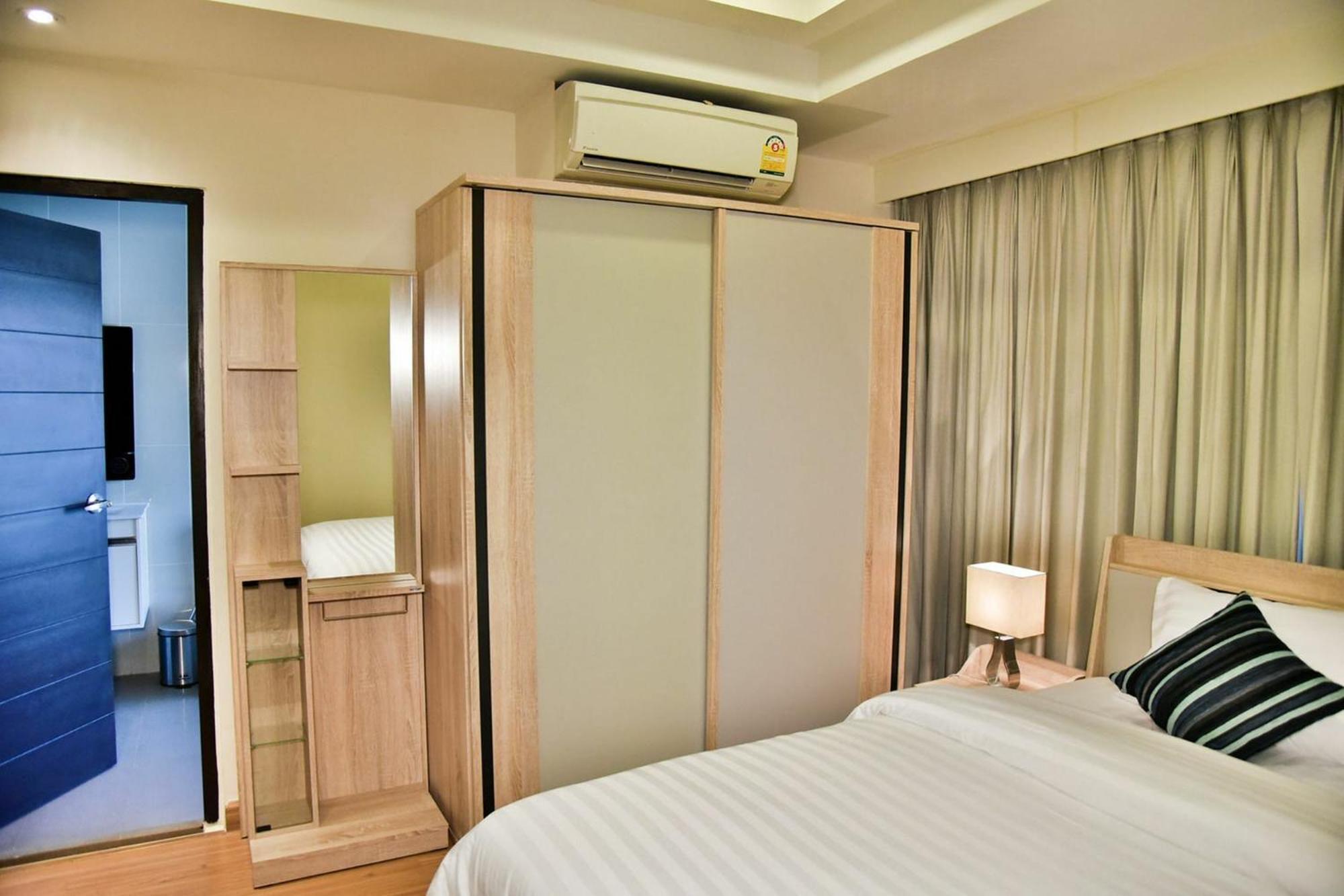 The Kaze 34 Hotel And Serviced Residence Бангкок Экстерьер фото