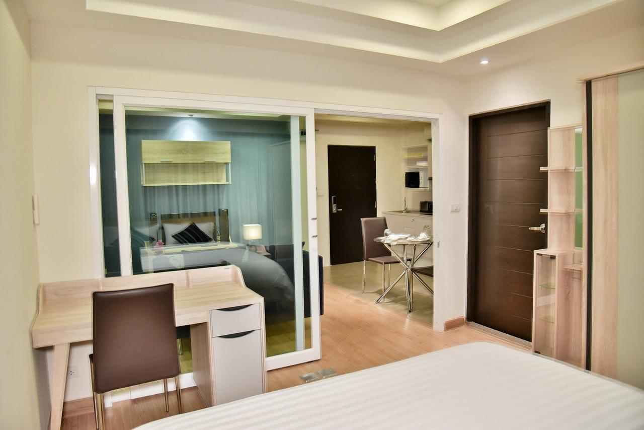 The Kaze 34 Hotel And Serviced Residence Бангкок Экстерьер фото