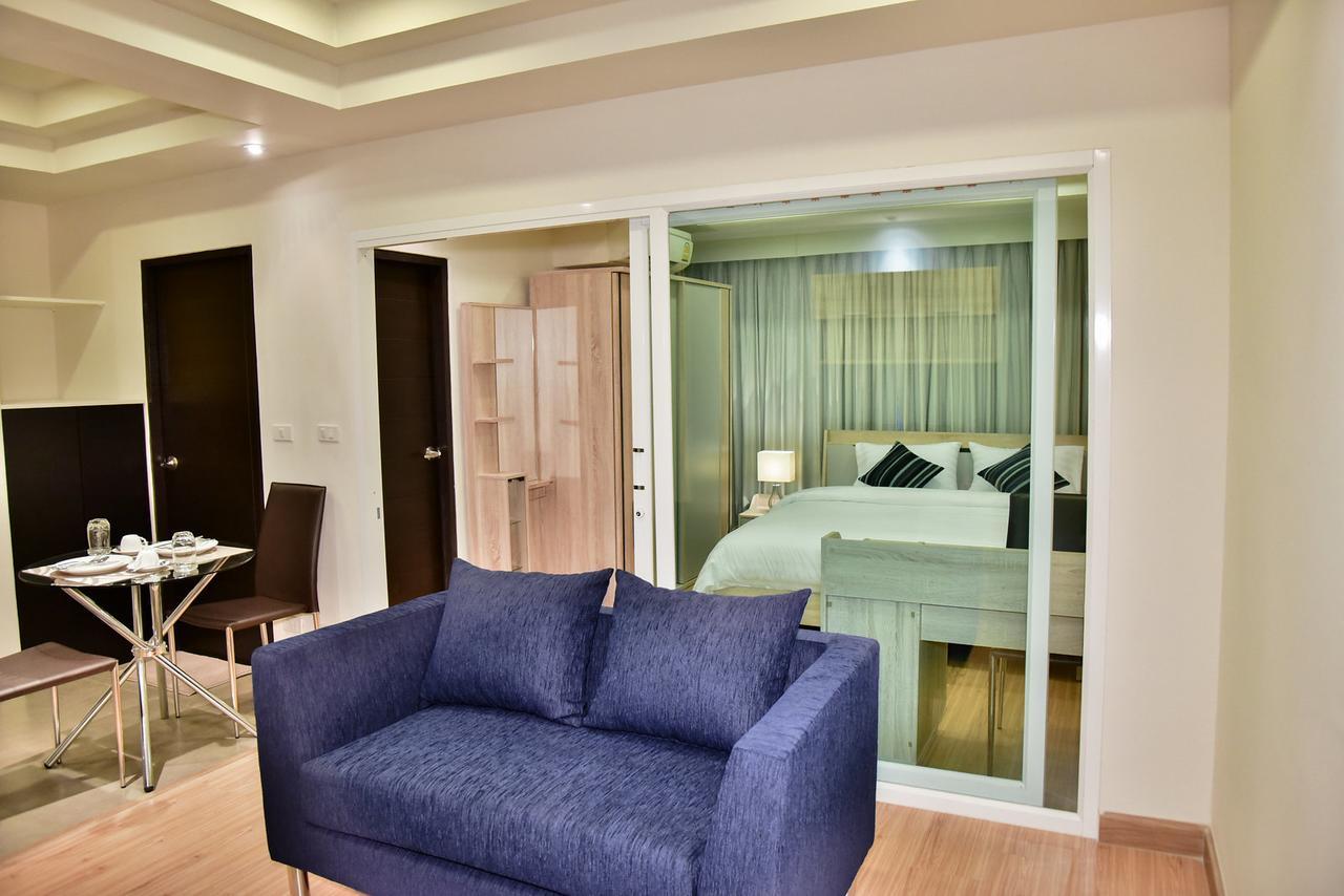 The Kaze 34 Hotel And Serviced Residence Бангкок Экстерьер фото