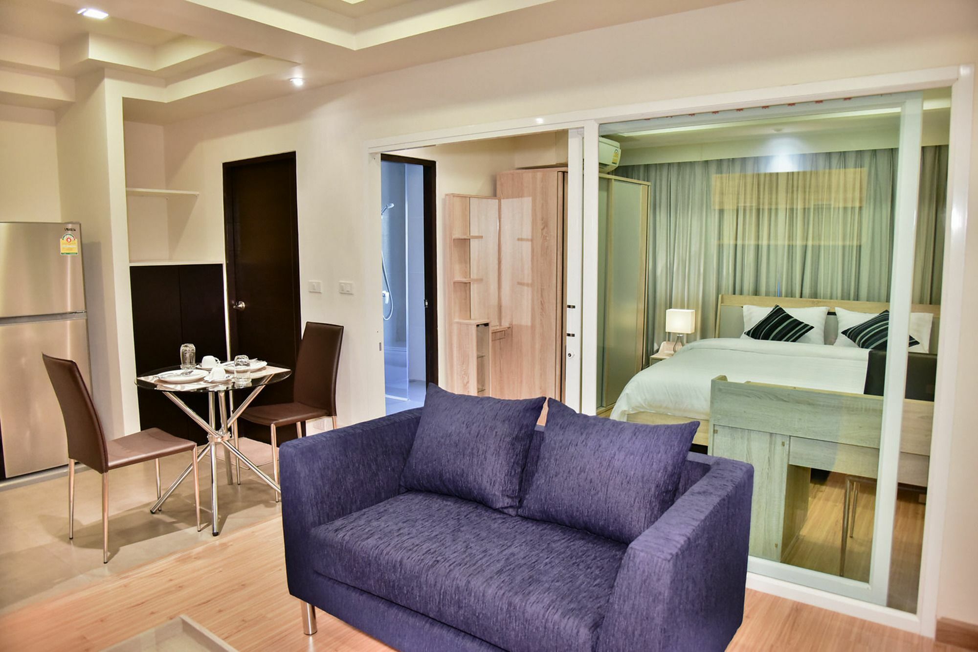 The Kaze 34 Hotel And Serviced Residence Бангкок Экстерьер фото